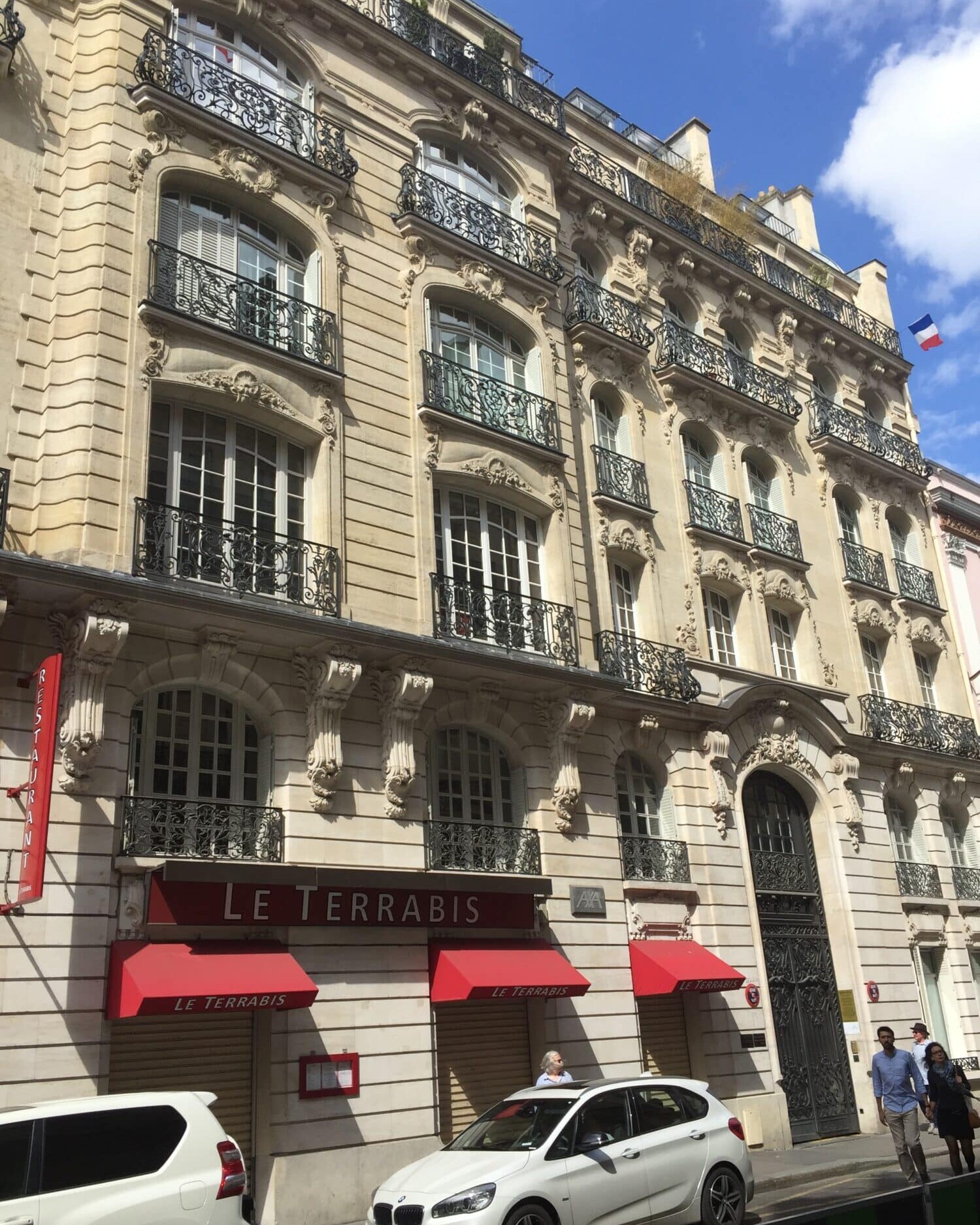 haussmannien rue paris