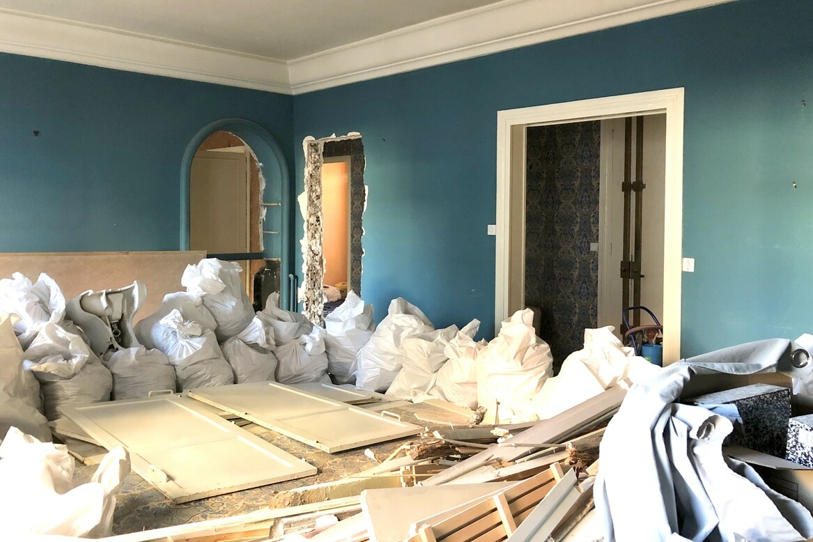 chantier en cours