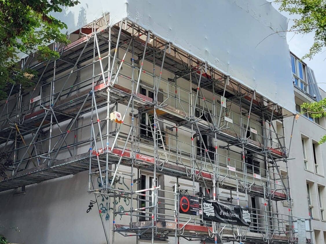 2025 - Surélévation - Paris 20