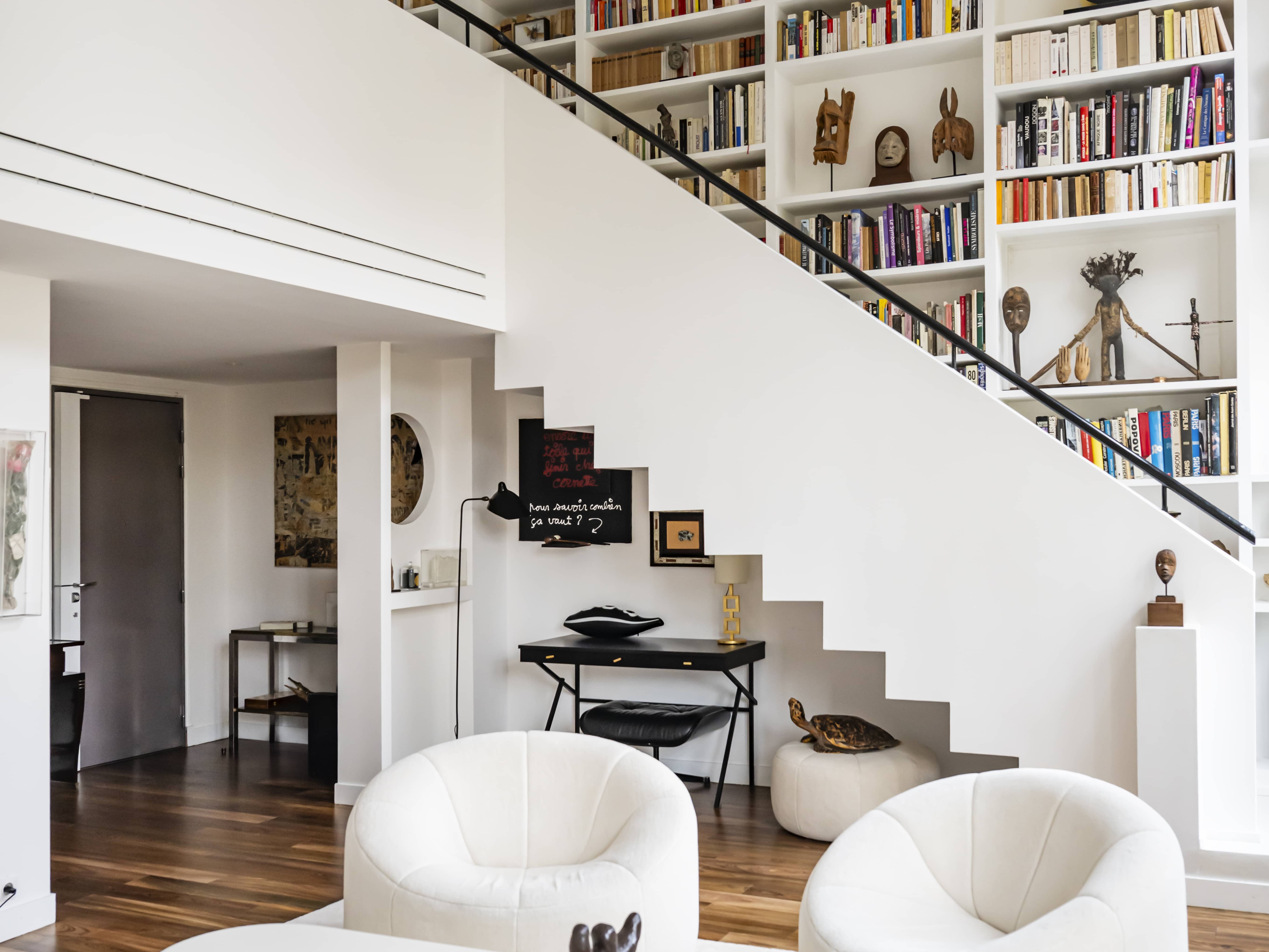 escalier style Mallet Stevens