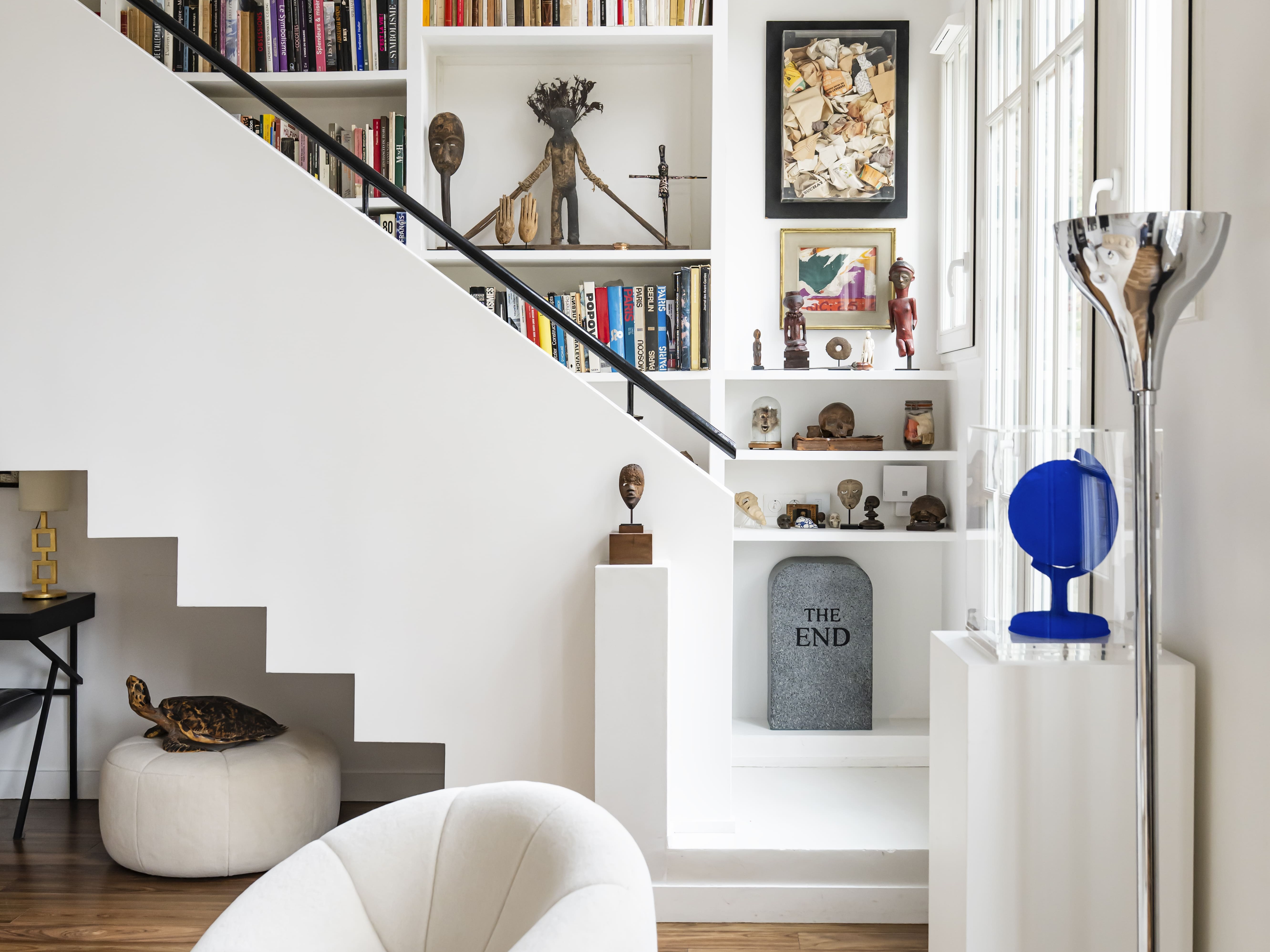 Escalier Mallet Stevens